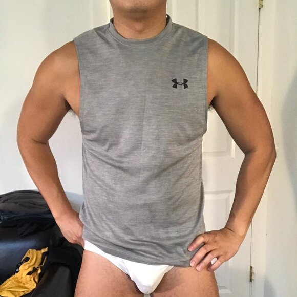 Under Armour Gray Tank Top - Picture 1 of 4